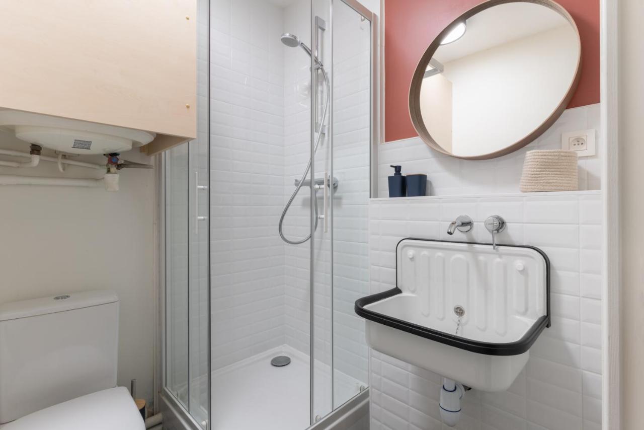 Studio Refait A Neuf Avec Parking En Bord De Loire Nantes Exteriör bild