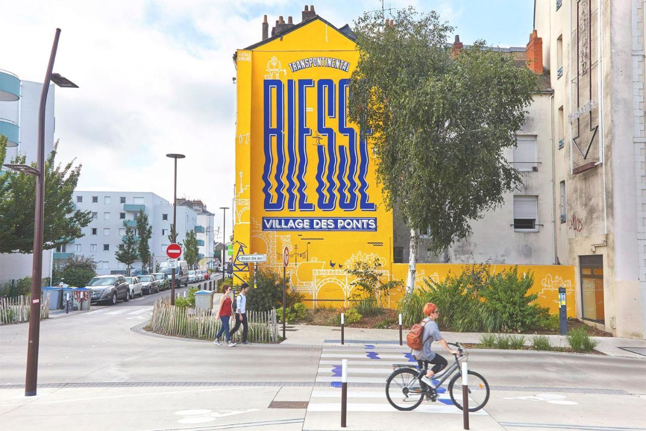 Studio Refait A Neuf Avec Parking En Bord De Loire Nantes Exteriör bild